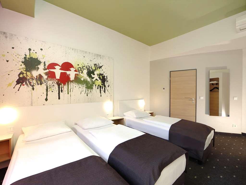 B&B Hotel Berlin-Potsdamer Platz Room photo